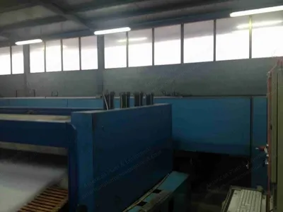 Bonino, Sicam, Thermo Bonded Wadding Line, 1987, 2400mm Working Width, 350-400 kg/h