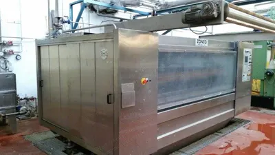 Zonco, Flexirapid 600, Scouring and Milling Machine, 600 kg Capacity, 70 to 2000 g/m2