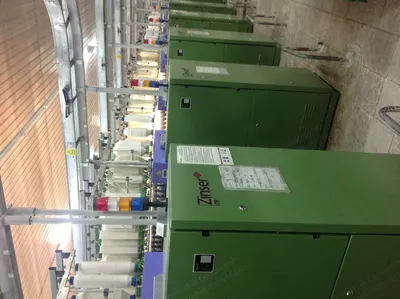 Complete Spinning Plant, 1999-2008, 23 Tons/Day Capacity, 100% Cotton, 30 NM Yarn Count