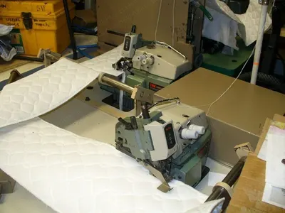 Porter, 504, L-Shape Double Border Sewing Machine