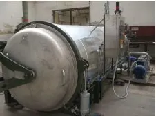 Obem, VFPV 500, 2014, Under Vacuum and Under Pressure Steamer Autoclave, Capacity 500 kgs, Max Temp 138C