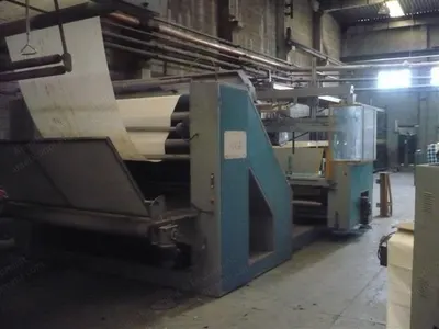 Testa, Relaxing, Inspecting, Winding and Packing Machine, 2001, 2200mm Width, Suitable for Wovens and Knits