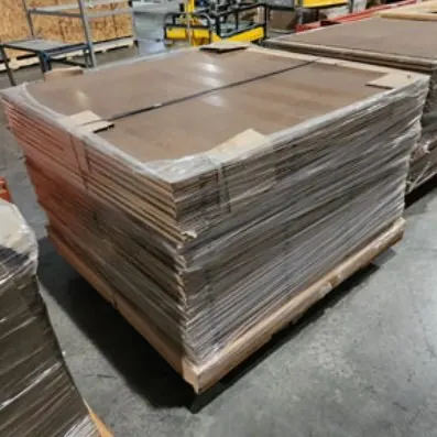 Phillocraft Cutting Table, 108 inch Width, 80 Sections, 320 ft Total Length