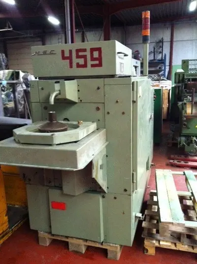 NSC, GN6, 1985, Creel 2x5 Pots, Delivery 1 Sliver 1 Can 600x900mm, For Flax