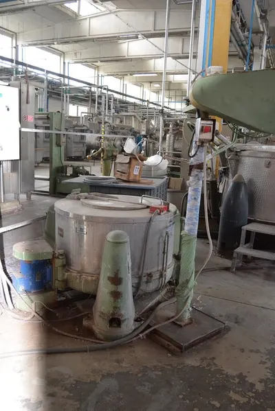 Pucci, 900mm Diameter, 1971, 50 kg Capacity, 1100 RPM
