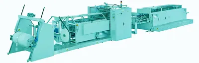 Curioni, Sun Master 540, 1997, Carrier Bag Making Machine, 100 bags/min, 220-540mm Bag Width