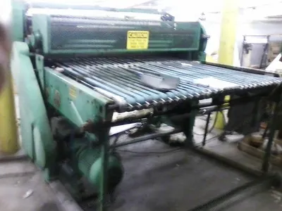 Beck, Rotary Sheeter, 1830mm (72") Width, Finger Delivery System