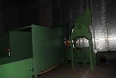 Dilo, Complete Nonwoven Needlepunch Line, 1997 to 2009, 5500mm Working Width, 500 kg/h Capacity