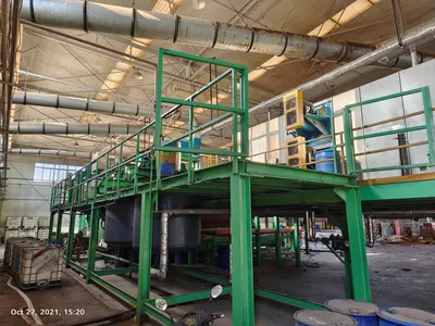 Tuftco Latex Line, 2005, Working Width 4000mm, Oven Length 14m