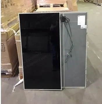 First Solar, FS-272/275, 2009, Frameless Glass/Glass Thin Film Solar Modules, 72.5Wp - 75Wp