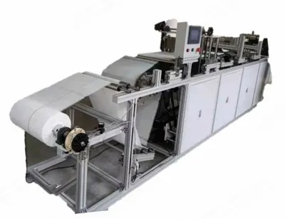 NovaStar, GB172, Surgical Gauze Folding Machine, 100x100mm, 16 Ply, 30-40 pcs/min