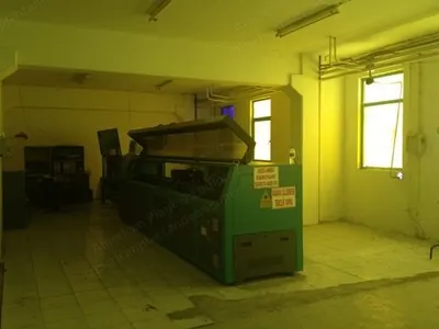 Stork, Fimat, 1996, Laser Engraving Machine, 3400mm, Pattern Drying, Pattern Washing