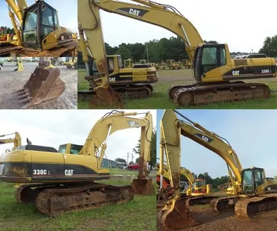 Caterpillar, 330CL, 2003, Crawler Excavator, 12530 Hours, 90% Undercarriage