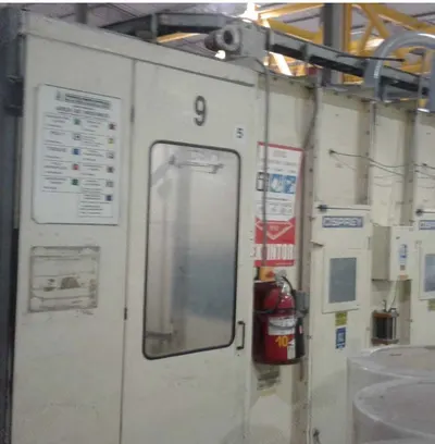 Joa, J4M, Baby Diaper Production Line, 500 Diapers/Min, 4 Sizes (S-XL), Drum Forming, Acrison SAP Doser