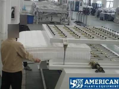 NovaStar, MA244, Mattress Tufting Machine, Capacity 8-12 pcs/hr, Max Mattress Size 2130x2130x340mm