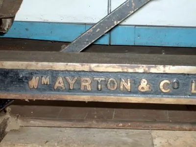 Ayrton, Balling Machine, 1958, 10 Positions