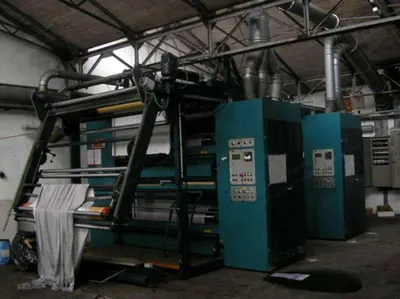 Lafer, CMS-2, 1991, Shearing Range, 1900mm Roller Width, 4 Shearing Heads