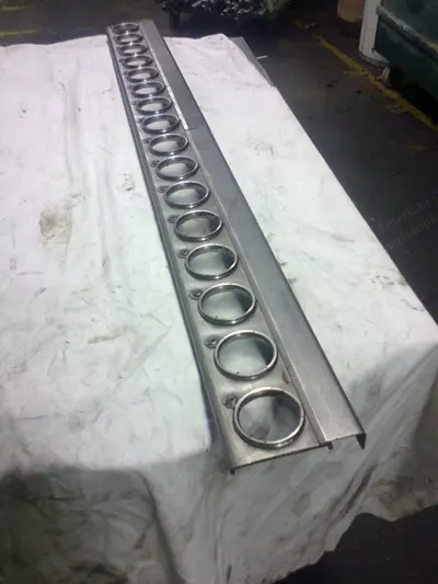 Rieter, H2, 55mm Diameter Rings with Benches for Worsted Spinning Frames