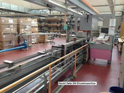 Staubli, Delta 200, 2000, 4000mm Width, Up to 20 Shafts, 250 Yarn Ends/Min