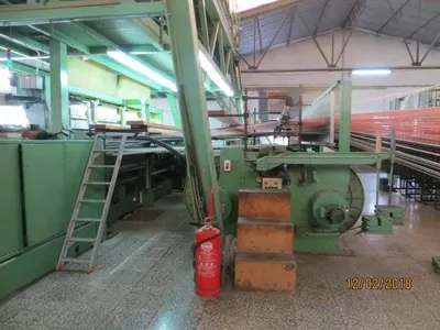 Van De Wiele, AWM-51, 1996 and 2003, Wilton Wire Looms, Width 4000mm, Jacquard