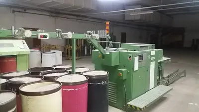 Rieter, RSB-951, 1997, 1 Release, 250 to 500 m/min, Output Can 220mm