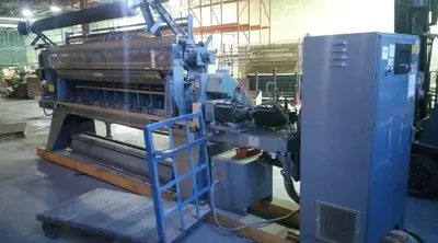Gribetz Chainstitch Driven Computer Quilter, Continuous Design