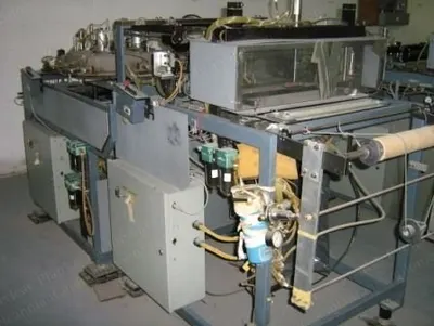Car Placemat and Floormat Production Line, 3 Cut-to-Size Units, 3 Sewing Units, 2 Fusers, 1 Ormont Pillow Filler