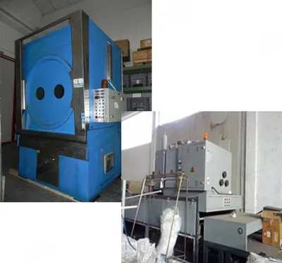 Triveneta, 25 / 55 KG, Tumbler Dryers for Socks, Stockings and Seamless, Electronic and Gas Power