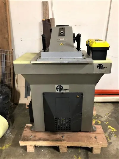 Associated Pacific, APM-SA27L, 2015, Die Cutting Machine, 4 Inch Daylight, 20x39 Inch Base Plate