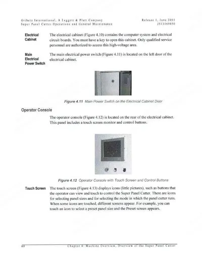 Gribetz, Panel Cutter, Catalog Model