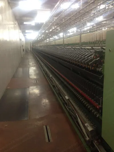 Rieter, K-44, 1056 Spindles, 40mm Ring Diameter, 190mm Bobbin Length