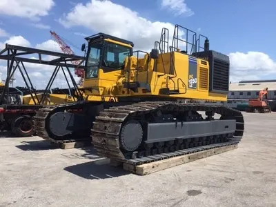 Komatsu, PC1250 LC-7, 2006, 29ft 10in Boom, 11ft 2in Stick, 8102 Hours