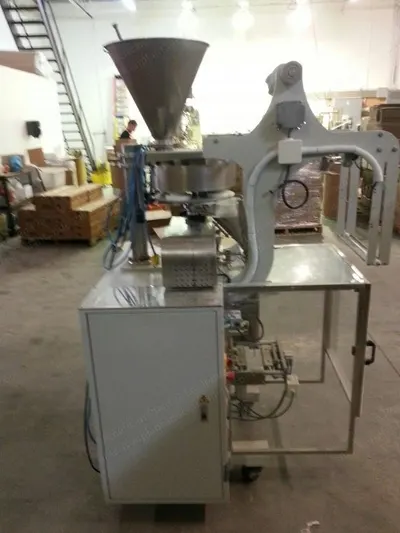 Entrepack, SP86, Vertical Form Fill Seal Machine, 180mm Film Width, 60 BPM, Pillow-Pack