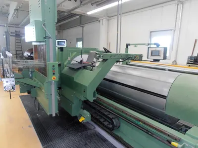 Karl Mayer, Econ-O-Matic, 1998, Width 2200mm, Gauge 270mm, with Creel
