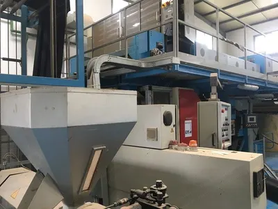 Hot Melt Coating and Lamination Line, 1900mm, 2002/2003, 50 m/min, Robatech/Schaetti/Corino/Mahlo Components