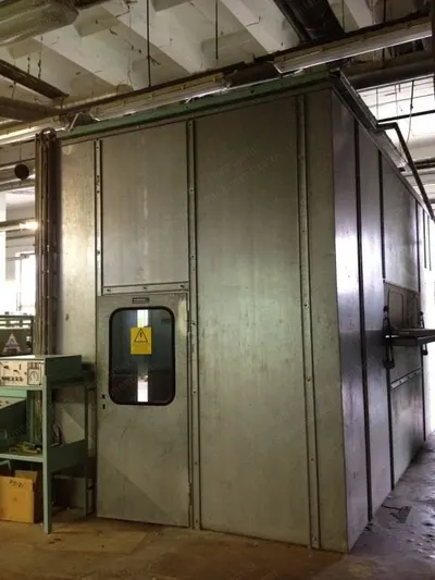 G+H Montage, Sonex-Schallschutzkapsel, Sound Protection Cabin, 6200x3650x3060mm