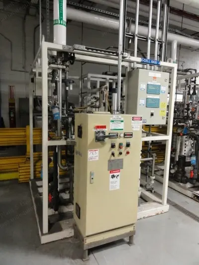 GL-GG, E-Cel, Capacitance Filter, 50 GPM