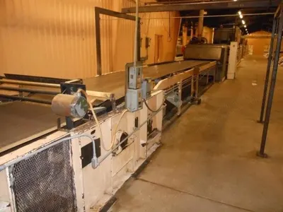 Werner Lehara, APV, 150 Feet Long, 3 Zones, 1000mm Conveyor Width, Indirectly Fired Convection Oven