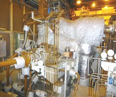 37.5 MW Steam Turbine Generator Set with 2 Coal/Biomass Boilers, 50Hz, 94 t/h Steam Flow