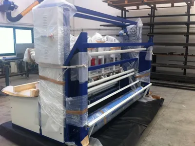 Texma, T-SV, Simple Unwinding Machine, For Tubular and Open Fabric