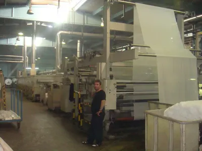 Sunsuper, Stenter, 1997, 2600mm Working Width, 8 Chambers, Oil Heated