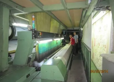Van de Wiele, CRM 73, 1998, 4000mm Working Width, 7 Colors, PTX Electronic Jacquard 13440 Hooks