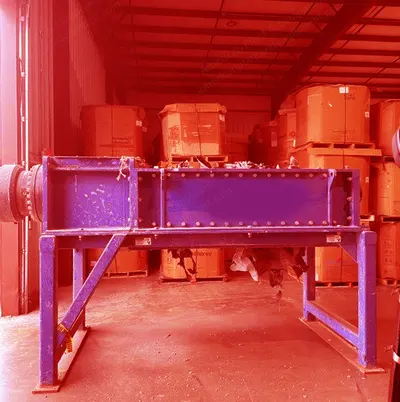 SSI, M100H (75), 2013, 200 HP, 1040x1600mm Cutting Chamber, Dual-Shear Shredder