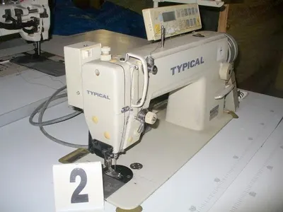 Juki, GC6160 MD3, Sewing Head with Table, Motor, Pedal, Control Box, Needle Positioner
