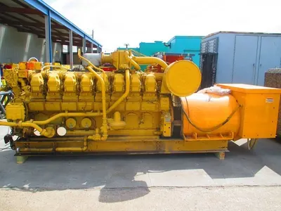 Caterpillar, G3516 SITA LE, 1997, 820kW, 60 Hz, Natural Gas, 1200 RPM