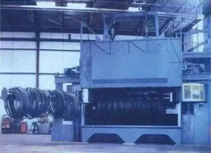 NovaStar, MS475, Wire Rods Shot Blasting Machine, Non-Pit Design