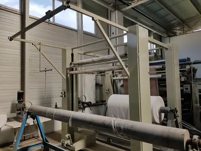 Hot Melt Lamination Machine, 1800mm Working Width, 2000mm Roller Width, 2004