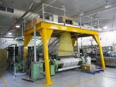 Dornier, HTV 8/J, 1990, 2300mm, 8 Feeders, Rapier Jacquard Loom