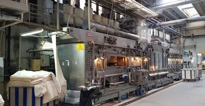 Bruckner, Galaxy, 1989, Continuous Tubular Bleaching Machine, 15 Ton/Day Capacity, Suitable for Knitted Fabric