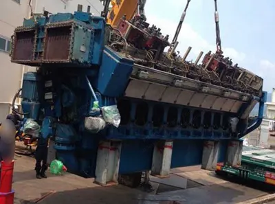 Wartsila, W18V32, 2001, 7290 kW, 720 r/min Generator Set